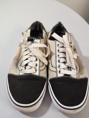 ⭐️Vans Old Skool "Outside In" Deconstructed Sneakers Casual– Black/Natural 7.5